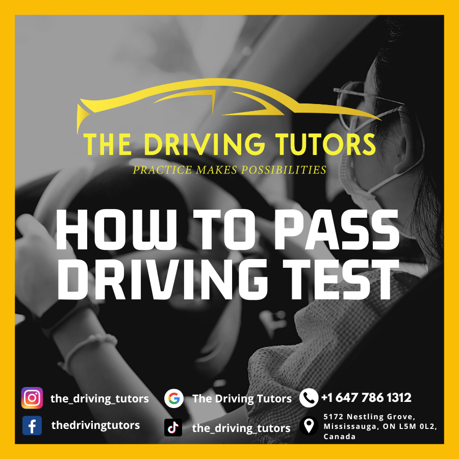 how to pass driving test