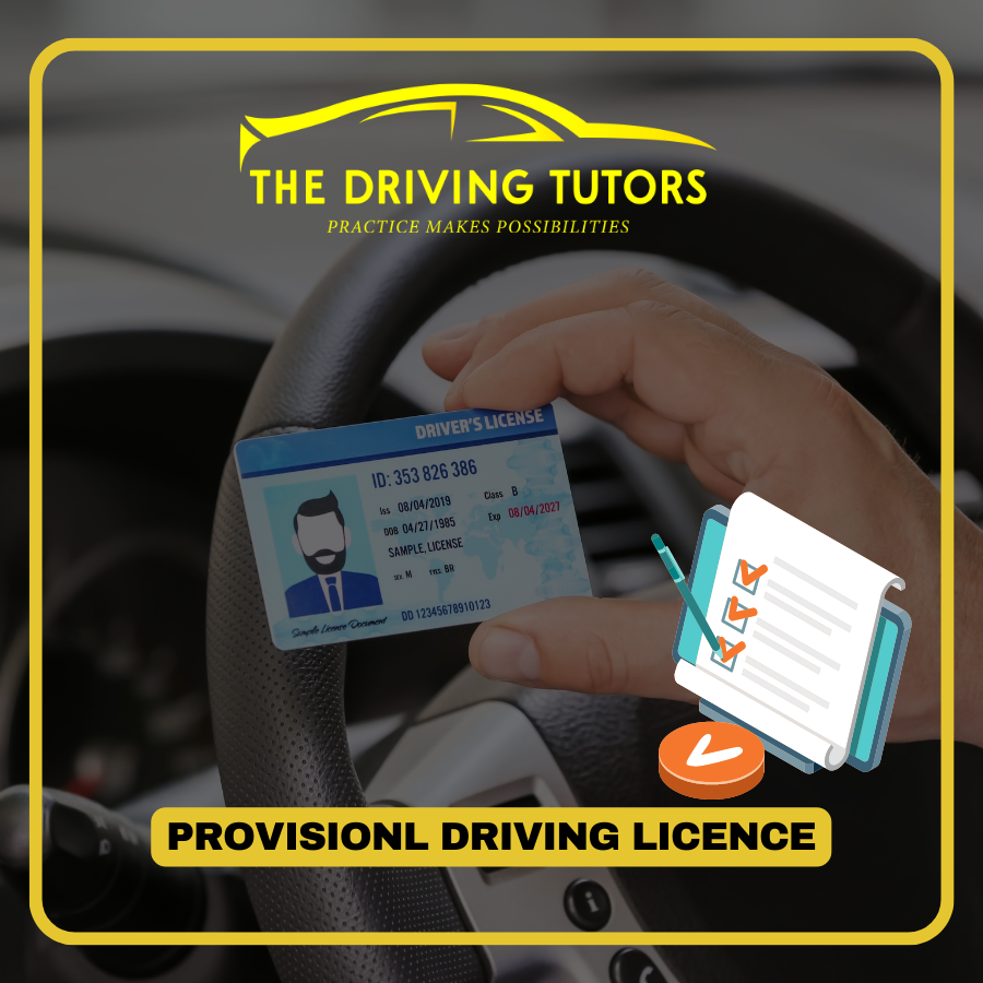 PROVISIONAL DRIVING LICENSE