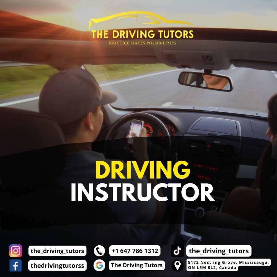 DRIVING INSTRUCTOR