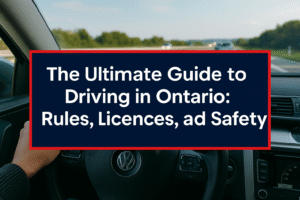 Driving in Ontario