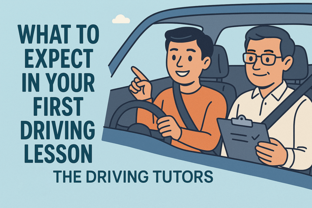 What to Expect in Your First Driving Lesson at The Driving Tutors