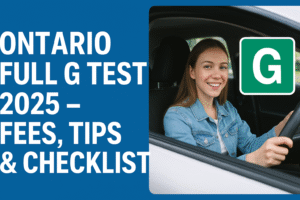 g test fees