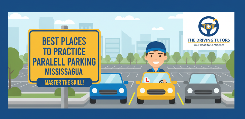 Best Places To Practice Parallel Parking in Mississauga