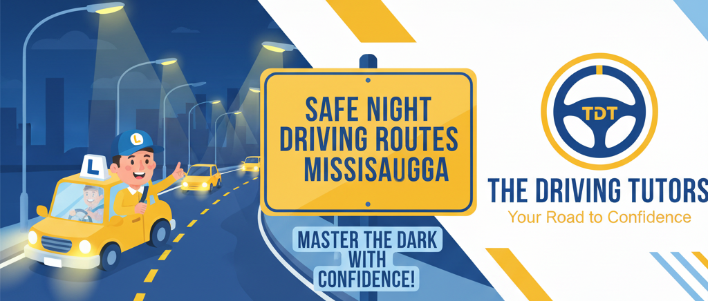 Safe Night Driving Routes in Mississauga