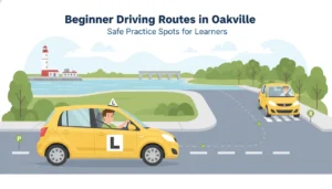 Beginner-Friendly Driving Routes In Oakville For Learners And New Drivers