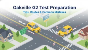 Preparing For Your G2 Test in Oakville Location-Specific Tips