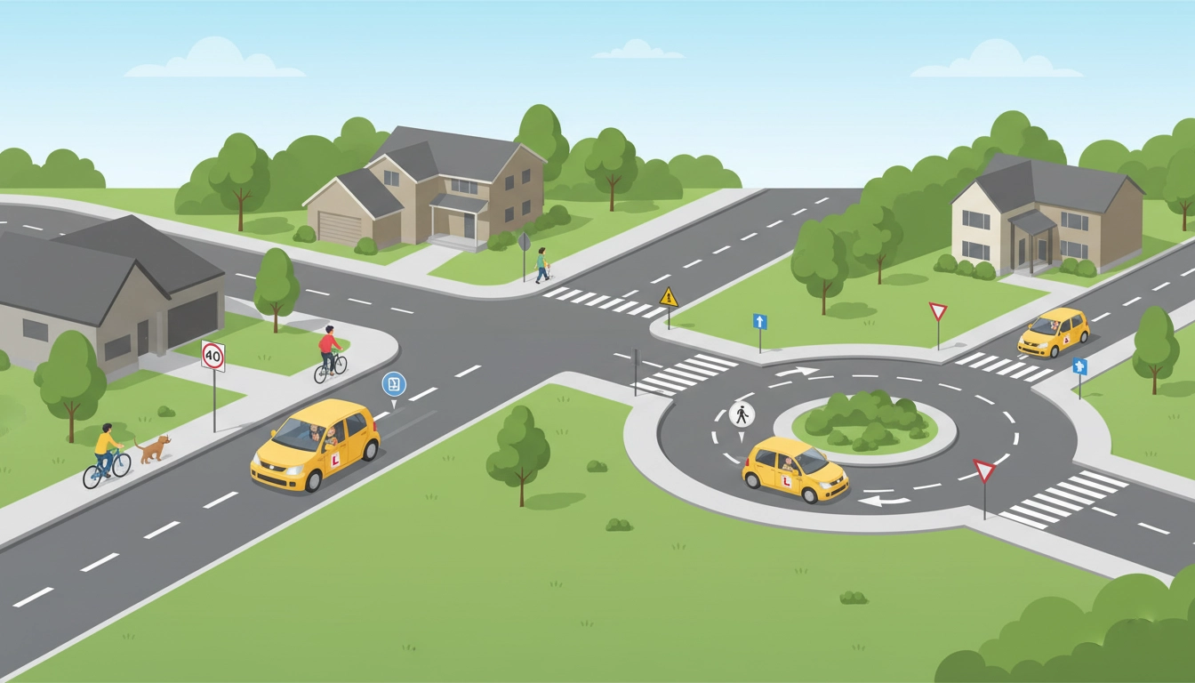 Brampton Suburban Roads That Are Perfect For New Drivers