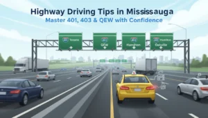 Highways Driving Tips In Mississauga (403, 401, QEW)