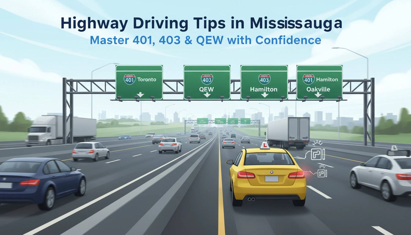 Highways Driving Tips In Mississauga (403, 401, QEW)