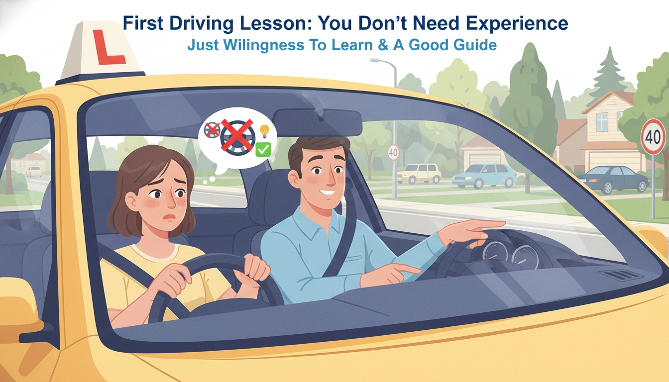Common Misconceptions Students Have Before Their First Driving Lesson In Oakville