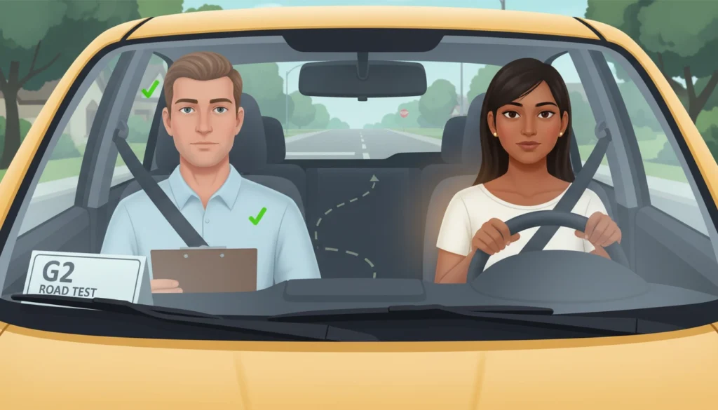 First Road Test Confidence Tips for Brampton Drivers