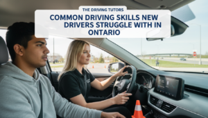 Common Driving Skills New Drivers Struggle With