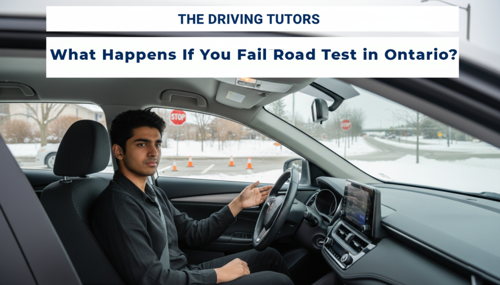 What Happens If You Fail a Road Test in Ontario