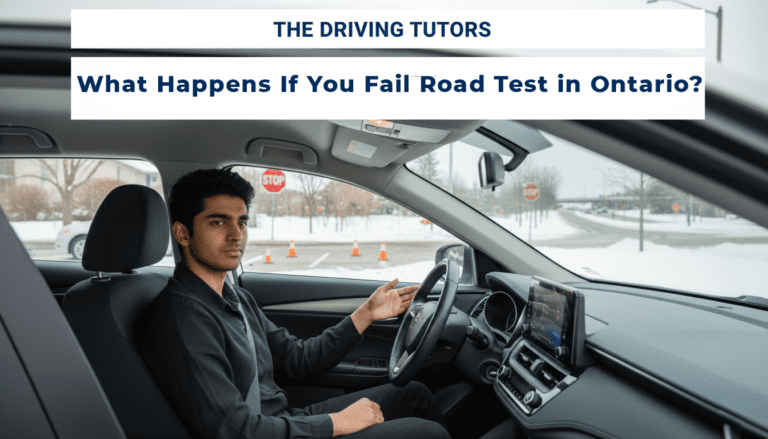 What Happens If You Fail a Road Test in Ontario?