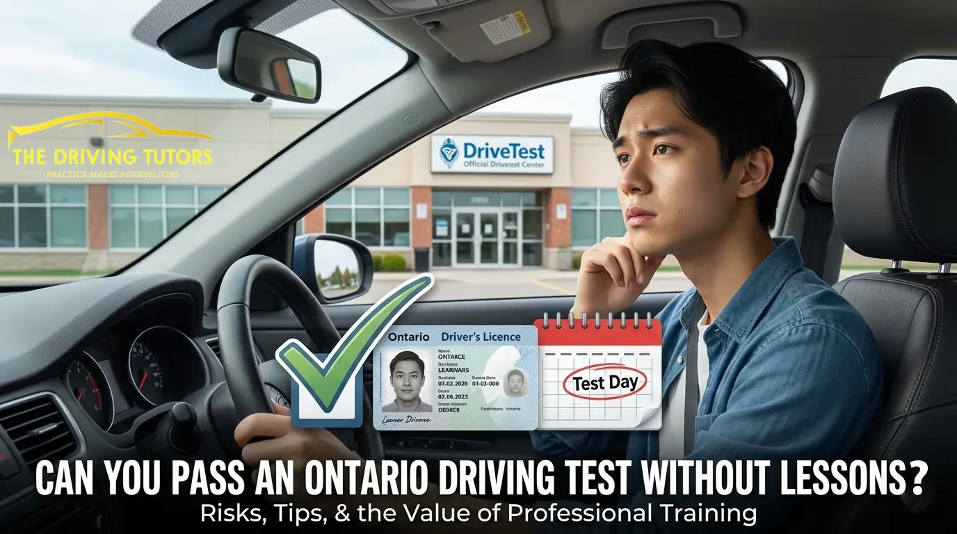 Can You Pass a Driving Test Without Driving Lessons in Ontario