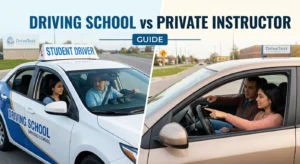 Driving School Vs Private Instructor in Ontario