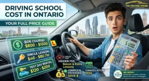 How Much Does Driving School Cost In Ontario