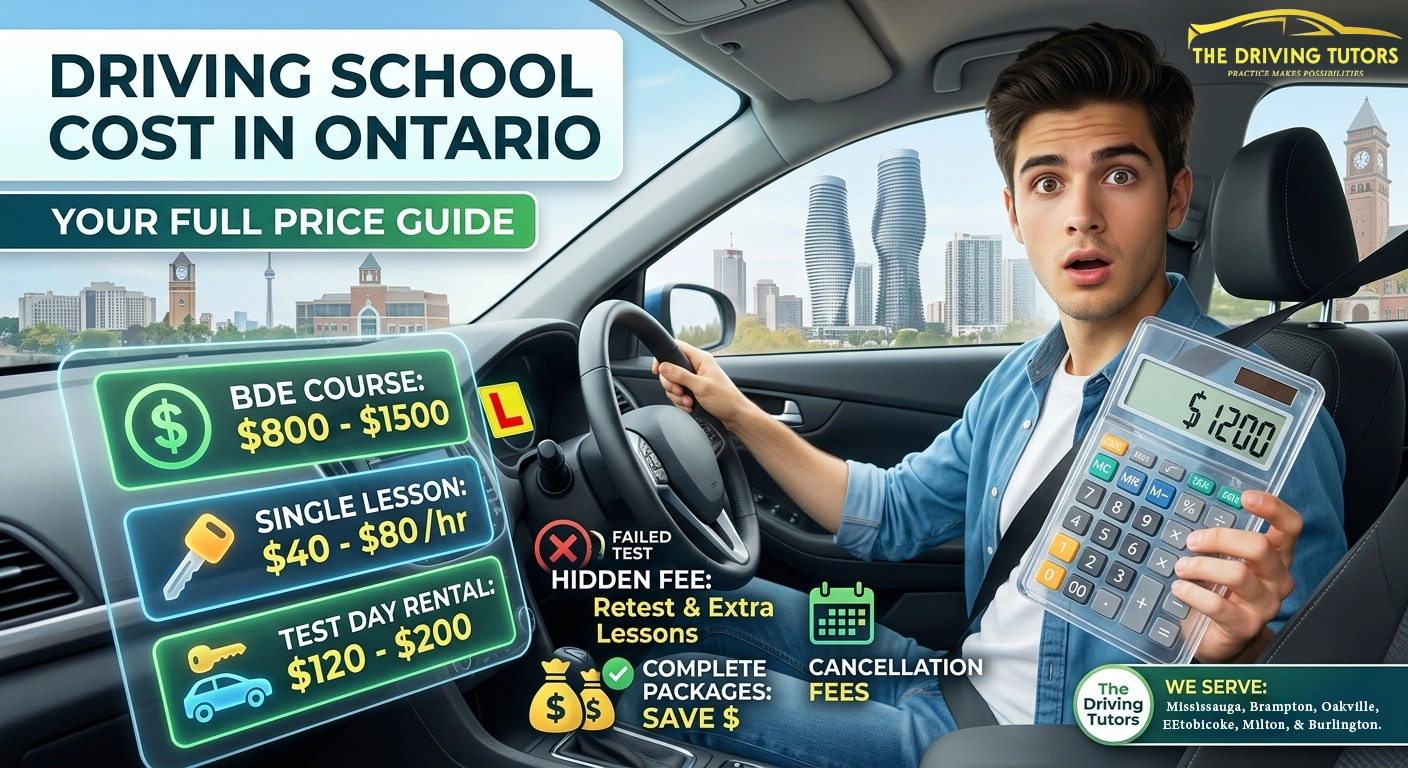 How Much Does Driving School Cost In Ontario