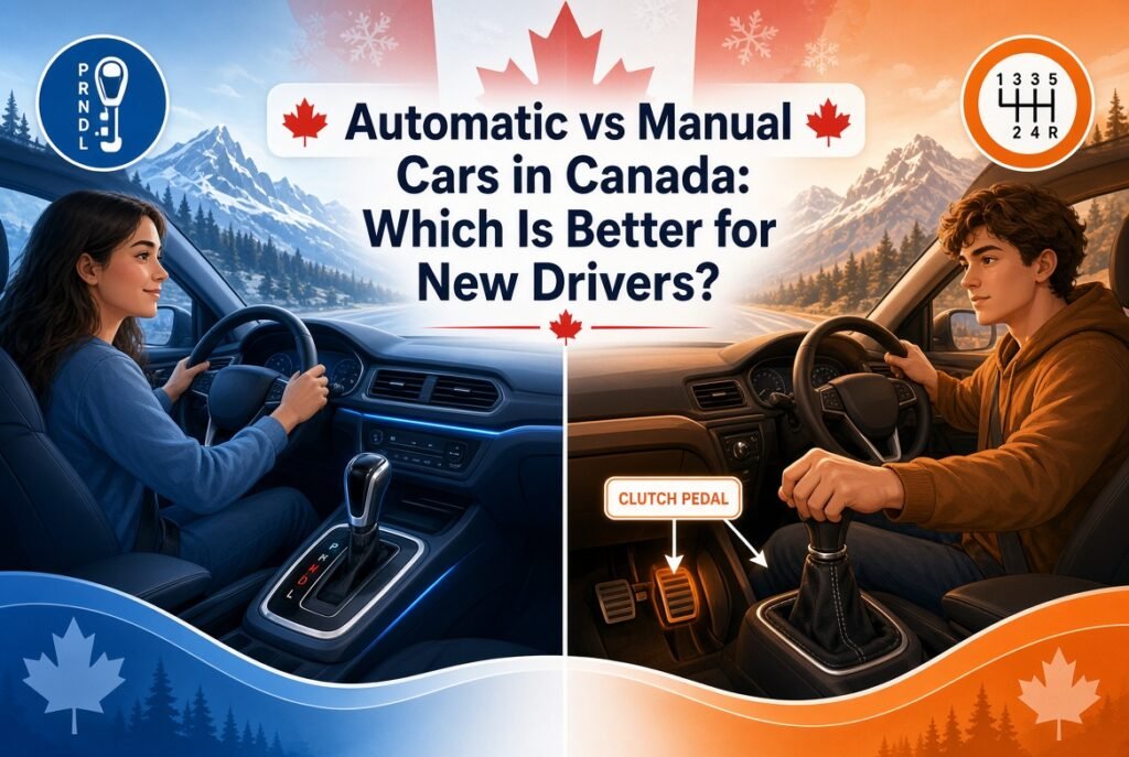 Automatic vs Manual Cars in Canada Which Is Better for New Drivers