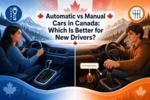 Automatic vs Manual Cars in Canada Which Is Better for New Drivers