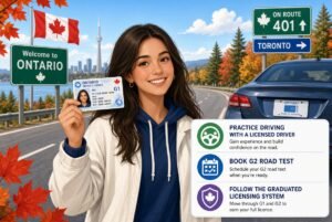 What to Do After Getting Your G1 License in Ontario A Step-by-Step Guide