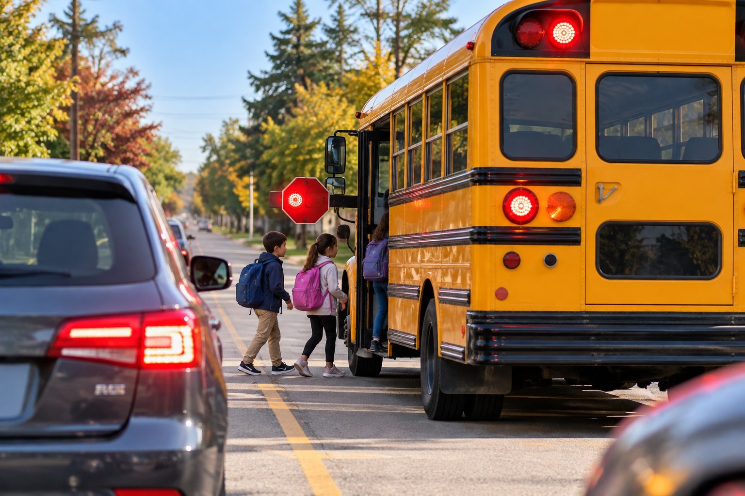 What New Drivers Should Know About Ontario School Bus Laws